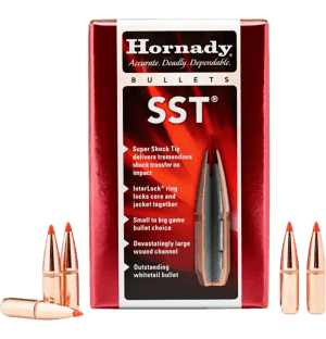 Hornady 28452 SST 7mm .284 162 gr Super Shock Tip 100rd Box/ 15 Case