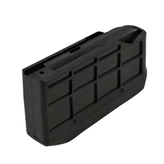 Tikka S5850370 T3 4rd Flush Fit 223 Rem For Tikka T3x/T3 Black Polymer