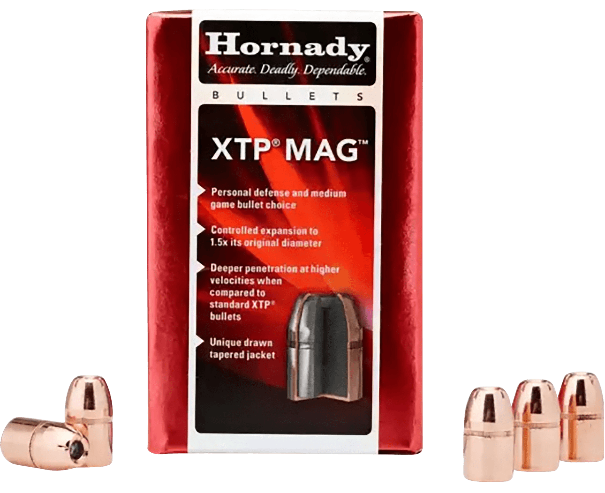 Hornady 50100 XTP Mag 50 Caliber .500 350 GR XTP MAG 50 Box