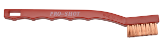 Pro-Shot GBB Gun Brush Universal Bronze Bristles