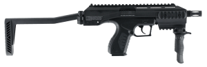 Umarex USA 2254824 TAC Carbine CO2 177 BB 19+1 Shot Black Black Receiver Black Folding Stock