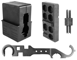 Aim Sports ATARAK Armorer's Kit Black Anodized AR15/M4/M16 Metal Handle