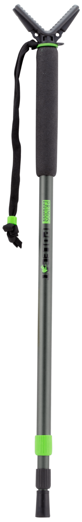 Primos 65481 Pole Cat  Shooting Stick  Tall  Aluminum  33-65"
