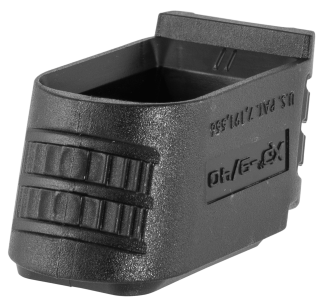 Springfield Armory XDM5002C Backstrap Sleeve  made of Polymer with Black Finish & 1 Piece Design for 9mm Luger  40 S&W Springfield XD-M Compact with #2 Backstrap & 3.80 Barrel"