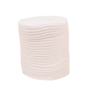 Pro-Shot 1300 Cleaning Patches .22 - .270 Cal 1" Round Cotton Flannel 300 Per Bag