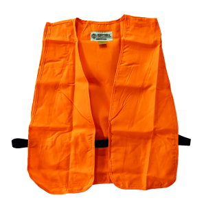 Hunters Specialties 02000 Safety Vest Adult Orange Neoprene