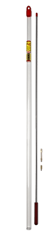 Pro-Shot 1PS3627U Micro-Polished Cleaning Rod .27 Cal & Up Rifle #8-32 Thread 36" Stainless Steel