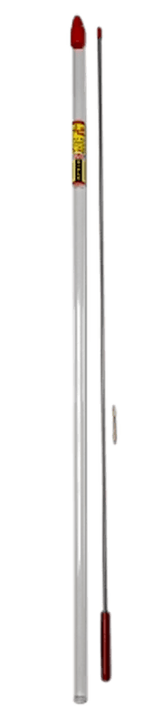 Pro-Shot 1PS362226 Micro-Polished Cleaning Rod .22 - .26 Cal Rifle #8-32 Thread 36" Stainless Steel