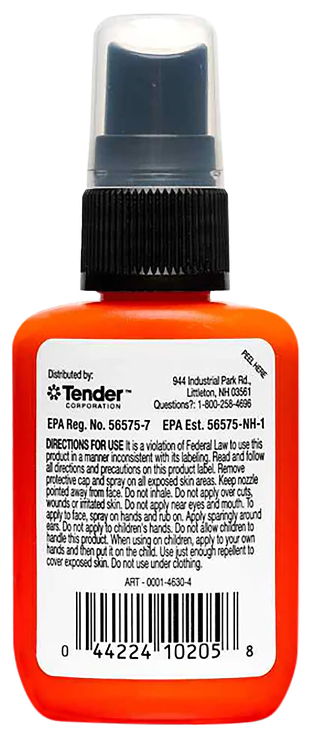 Ben's 00067070 100 Odorless Scent 1.25 oz Spray Repels Ticks & Biting Insects Effective Up to 10 hrs - Image 2