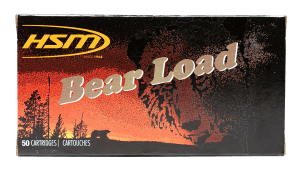 HSM 45C7N Bear Load Hunting 45 Colt (LC) 325 gr Wide Flat Nose (WFN) 50rd Box