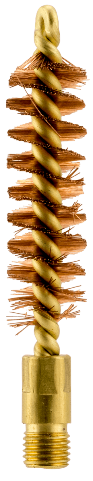 Pro-Shot 410S Bore Brush  .410 Gauge Shotgun #5/16-27 Thread Bronze Bristles Looped Tip Brass Core