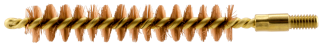 Pro-Shot 38BC Chamber Brush  .38 Cal Pistol #8-32 Thread Bronze Bristles Brass Core