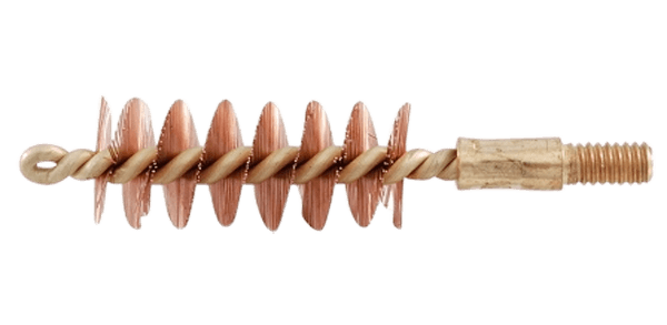 Pro-Shot 45P Bore Brush .45 Cal Pistol #8-32 Thread Bronze Bristles Brass Core