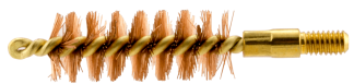 Pro-Shot 44P Bore Brush  .44 Cal Pistol #8-32 Thread Bronze Bristles Brass Core