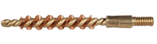 Pro-Shot 22P Bore Brush  .22 Cal Rimfire #8-32 Thread Bronze Bristles Brass Core