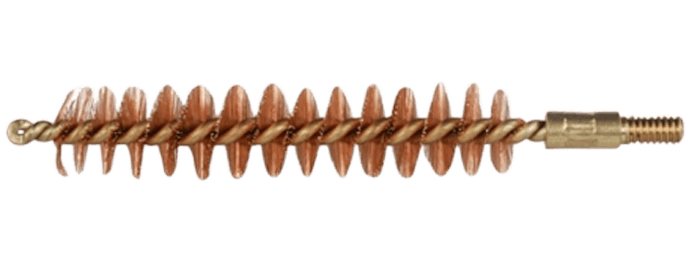 Pro-Shot 45R Bore Brush .45 Cal Rifle #8-32 Thread Bronze Bristles Brass Core