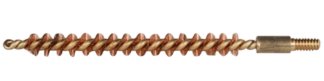 Pro-Shot 6R Bore Brush .243 Cal/ 6mm Rifle #8-32 Thread Bronze Bristles Brass Core