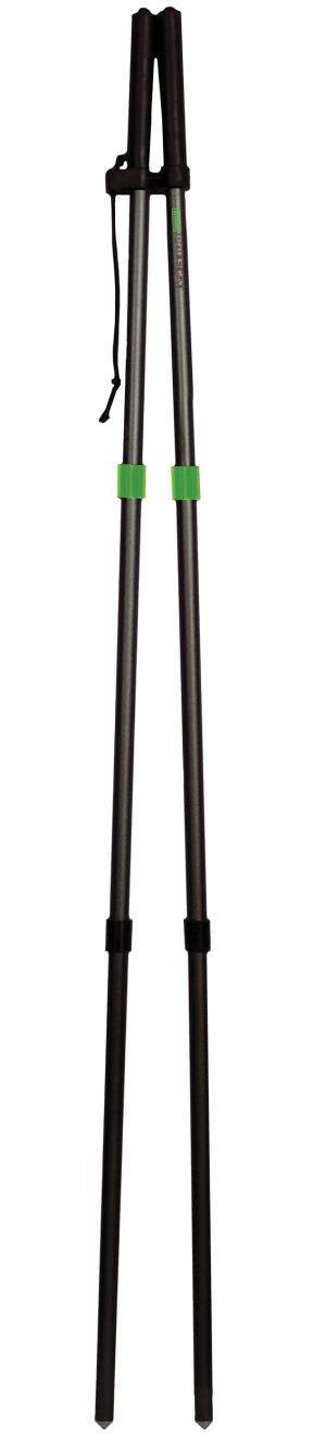 Primos 65489 Steady-Stix Magnum Shooting Stick Black 15-40" Metal