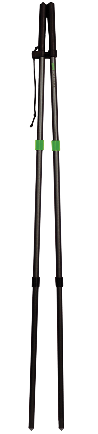 Primos 65489 Steady-Stix Magnum Shooting Stick Black 15-40" Metal