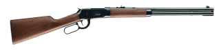 Winchester Repeating Arms 534191117 Model 94 Trails End Takedown 38-55 Win 6+1 20 Button Rifled Barrel  Rifle-Style Walnut Forearm w/Cap  Blued Metal Finish  Steel Loading Gate  Articulated Cartridge Stop   Walnut Straight Grip Stock w/Polymer Buttplate"
