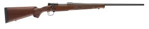 Winchester Repeating Arms 535200220 Model 70 Featherweight 308 Win 5+1 22" Free-Floating Barrel Forged Steel Receiver w/Integral Recoil Lug Satin Walnut Feather Checkered Stock w/Schnabel Fore-End Pachmayr Decelerator Recoil Pad No Sights