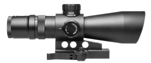 NcStar STM3942GV2 Mark III Tactical Gen 2 Black Hardcoat Anodized 3-9x42mm Mil-Dot Reticle