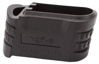Springfield Armory XDS5901 Backstrap Sleeve made of Polymer Black Finish & 1 Piece Design for 9mm Luger Springfield XD-S with #1 Backstrap & 3.30" Barrel