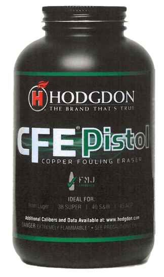 Hodgdon PST1 Spherical CFE Smokeless Pistol Powder 1 lb