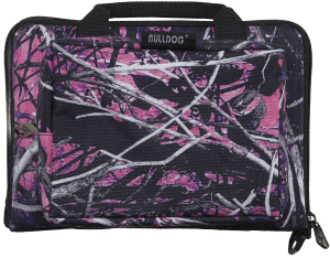 Bulldog BD915MDG Deluxe Mini Range Bag Water Resistant Muddy Girl Nylon with Inside & Outer Storage Pockets 11" x 7" x 2" Interior Dimensions