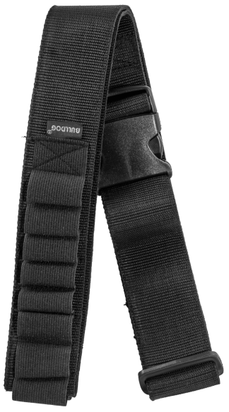 Bulldog WABS Shell Belt Nylon Capacity 20rd Shotgun Adjustable Belt
