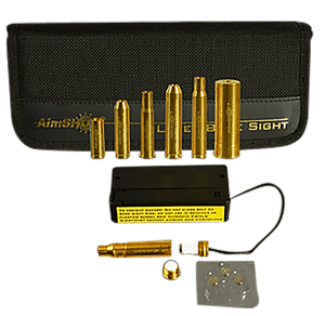 Aimshot KTRIFLE Boresight Rifle Kit Laser Universal Rifle Calibers Brass