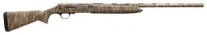 Browning 0118282005 A5 12 Gauge 26" Barrel 3.5" 4+1 Full Coverage Mossy Oak Bottomland Textured Synthetic Stock With Closed Radius Pistol Grip