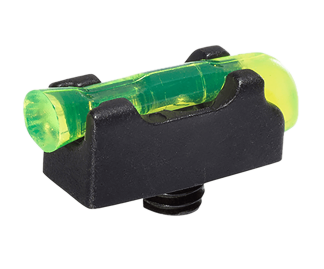 HiViz SK2011 Spark III Bead Replacement Front Sight Black | Green/Red/White Fiber Optic