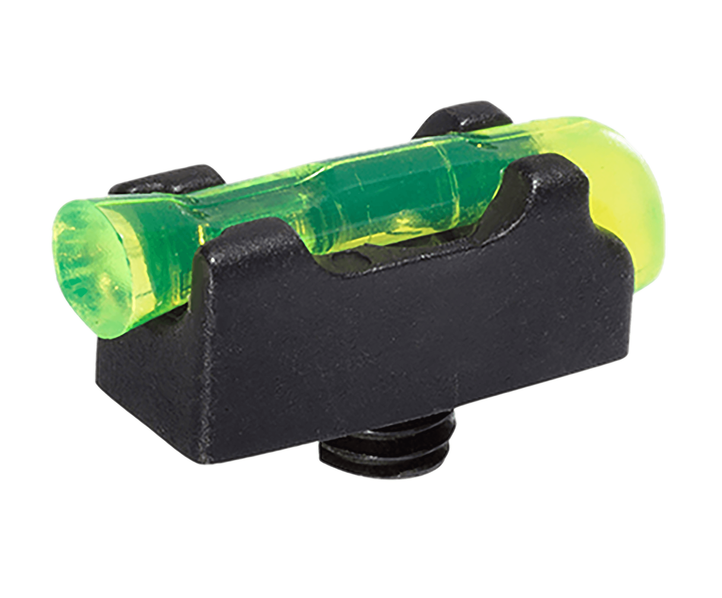 HiViz SK2011 Spark III Bead Replacement Front Sight Black | Green/Red/White Fiber Optic