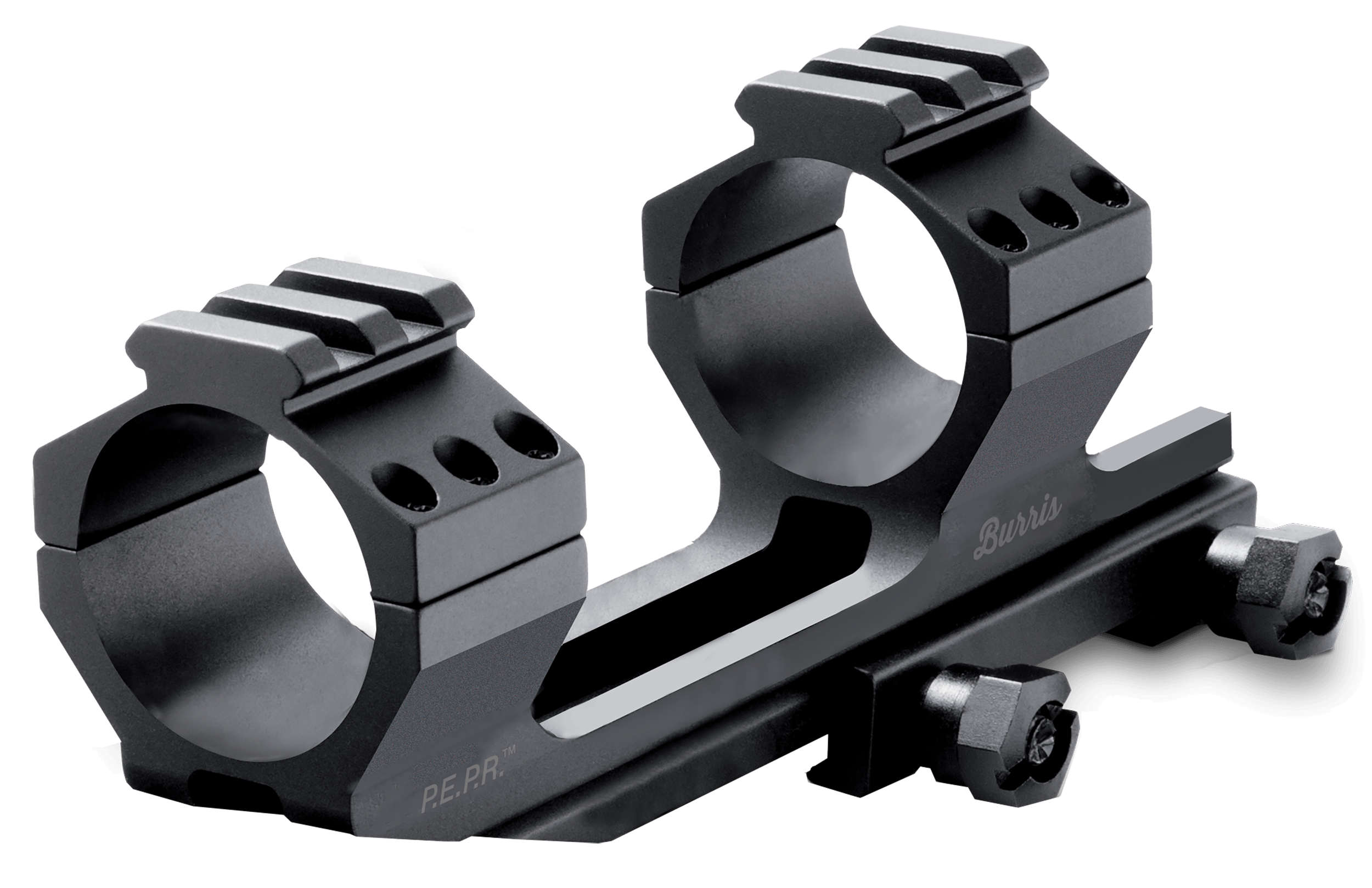 Burris 410345 AR-P.E.P.R Scope Mount/Ring Combo Matte Black