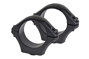 Tikka S1300929 Opti-Lock Scope Ring Set For Rifle Sako/Tikka Opti-Lock Base Low 30mm Tube Blued Steel