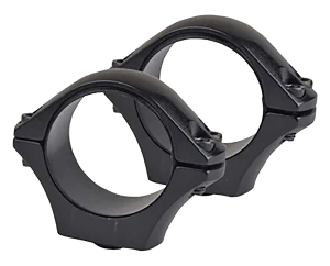 Tikka S1300923 Opti-Lock Scope Ring Set For Rifle Sako/Tikka Opti-Lock Base Extra Low 1" Tube Blued Steel
