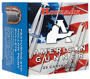 Hornady 90104 American Gunner Personal Defense 380 ACP 90 gr Hornady XTP Hollow Point (XTPHP) 25rd Box