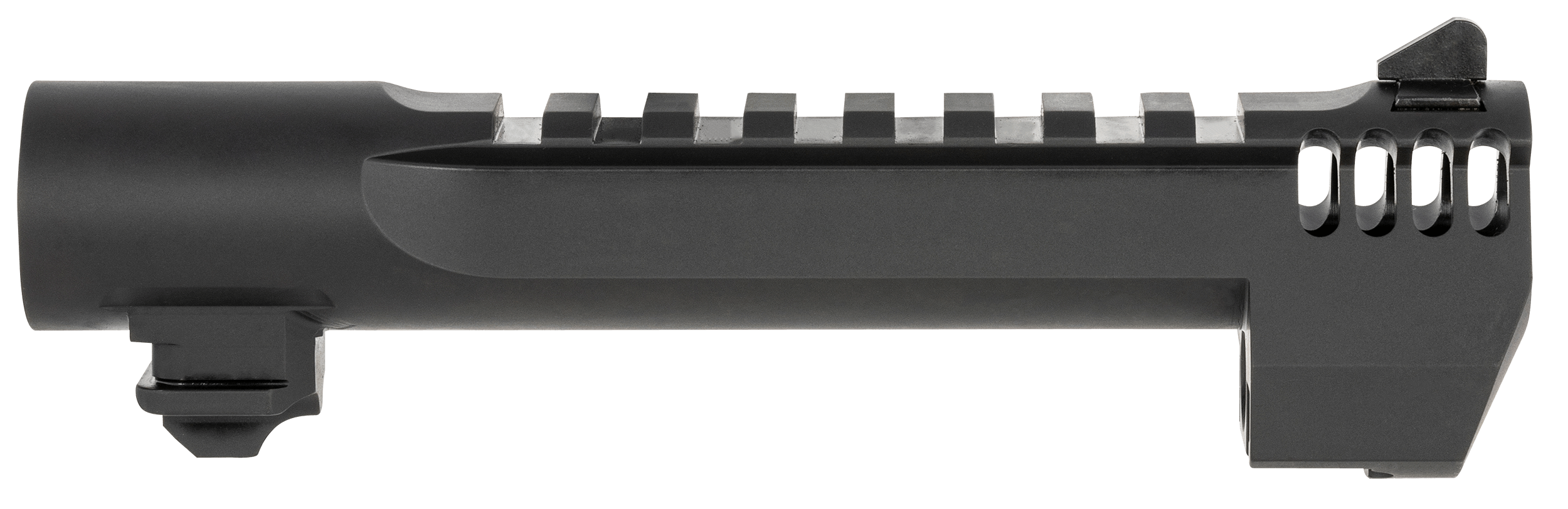 Magnum Research BAR506IMB OEM Replacement Barrel 50 AE 6" Black Finish Steel Material with Fixed Front Sight Picatinny Rail & Muzzle Brake for Desert Eagle Mark XIX
