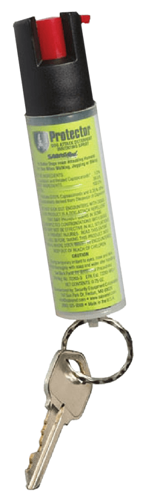 Sabre SRPK02 Dog Spray Capsaicin Range 12 ft 0.75 oz Includes Key Ring