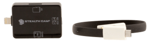 Stealth Cam STCSDCRIOS Memory Card Reader View Photos/Videos Black Compatible w/ iOS