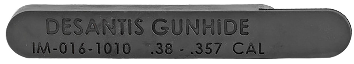 DeSantis Gunhide T11BAZZZ0 Swift Strip made of Polymer with Black Finish for 38 Special 357 Mag S&W J Frame Holds up to 6rds - Image 2