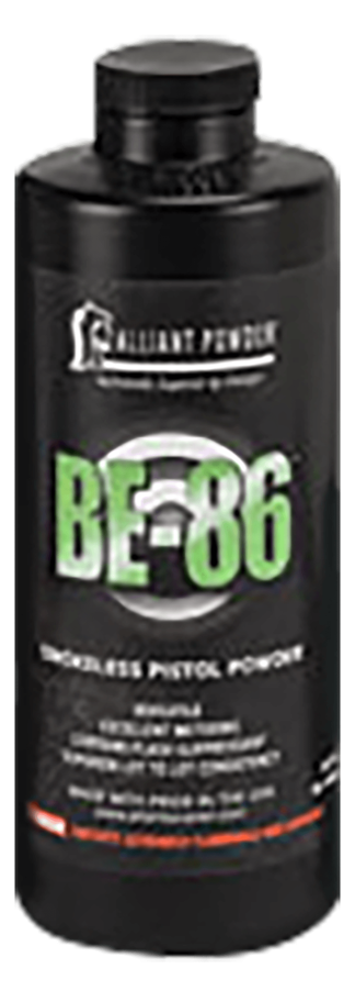 Alliant Powder BE86 Pistol Powder BE-86 Pistol Multi-Caliber 1 lb