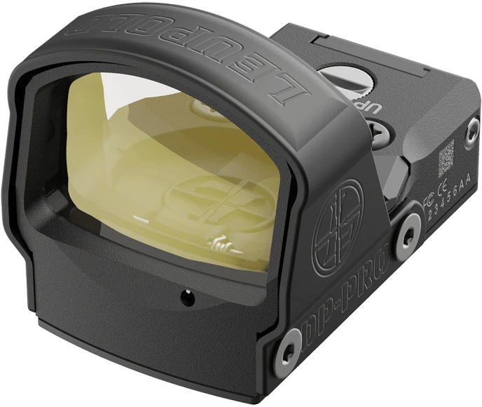 Leupold 119688 DeltaPoint Pro Matte Black 1x 25.7mm x 17.5mm/1.01" x 0.68" 2.5 MOA Illuminated Red Dot Reticle