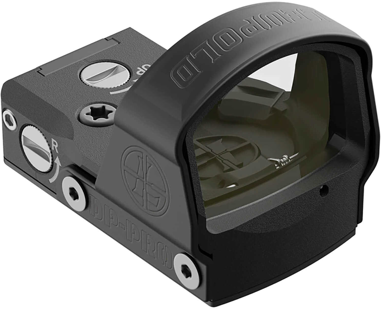 Leupold 119688 DeltaPoint Pro Matte Black 1x 25.7mm x 17.5mm/1.01" x 0.68" 2.5 MOA Illuminated Red Dot Reticle - Image 2