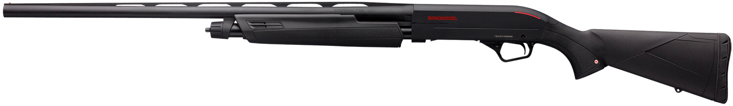 Winchester Repeating Arms 512251692 SXP Black Shadow 20 Gauge 3 4+1 (2.75") 28" Vent Rib Steel Barrel w/Chrome-Plated Chamber & Bore Matte Black Barrel/Aluminum Alloy Receiver Non-Glare Synthetic Stock w/Textured Gripping Surface Inflex Recoil Pad" - Image 2