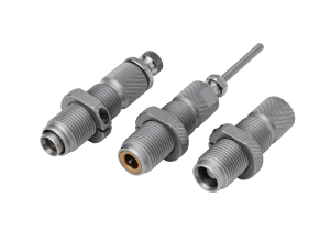 Hornady 546534 Custom Grade Series II 3 Die Set for 40 S&W 10mm Auto Includes Sizer Seating Expander Taper Crimp