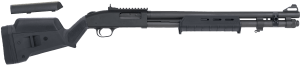 Mossberg 51773 590A1 Tactical 12 Gauge 3" 8+1 20" Parkerized Heavy-Walled Barrel Black Rec Black Fixed Magpul SGA/MOE Stock Right Hand
