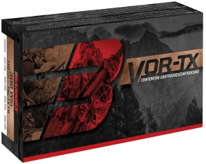 Barnes Bullets 30827 VOR-TX Centerfire Rifle 300 Blackout 120 gr TAC-TX Boat-Tail 20rd Box
