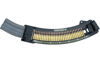 Maglula BL71B Range BenchLoader Made of Polymer with Black Finish for 223 Rem 5.56x45mm NATO AR-15 M4